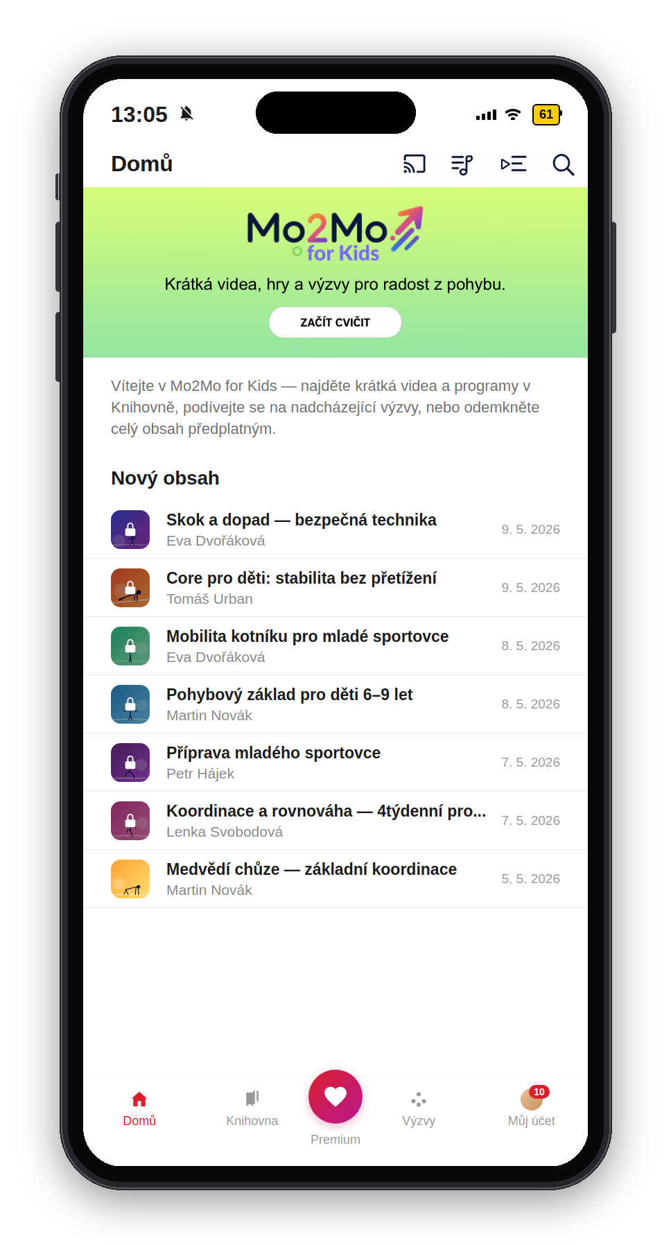 Platforma Mo2Mo - webová a mobilní aplikace